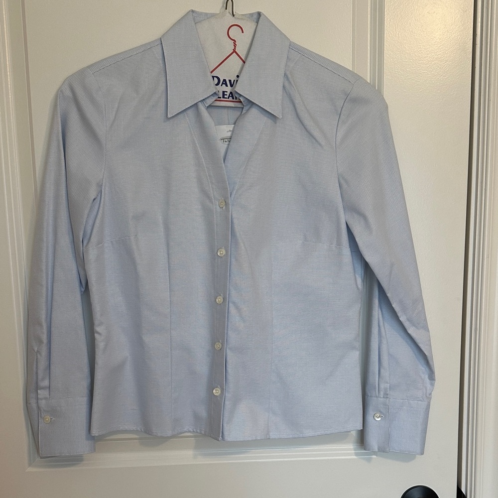 Talbots Light Blue Women's Blouse